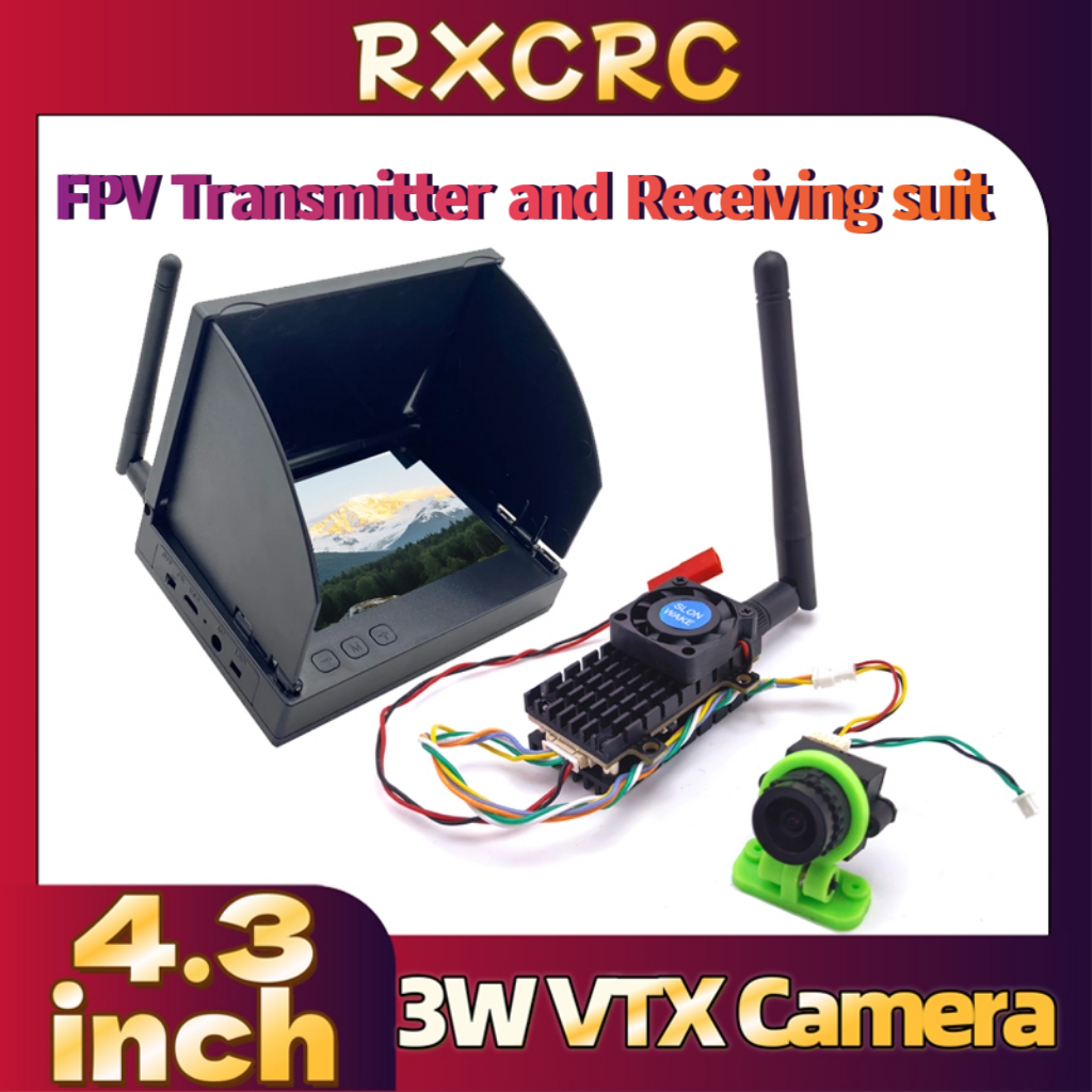 Drone Camera Lens - RXCRC 5.8G 3W Video VTX transmitter