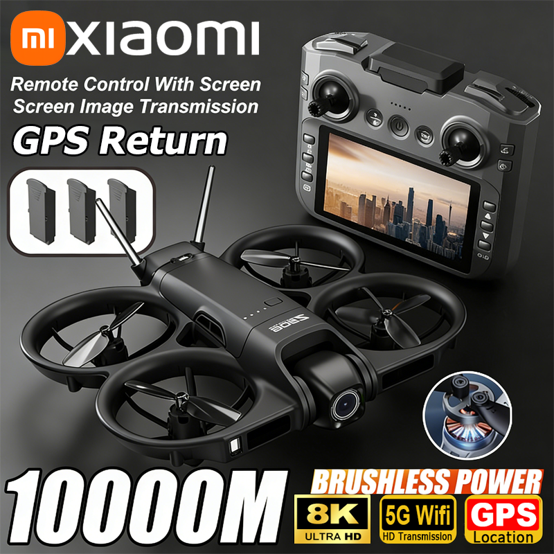 Drone Camera 4K - Xiaomi Z906 Drone 8K Aerial HD