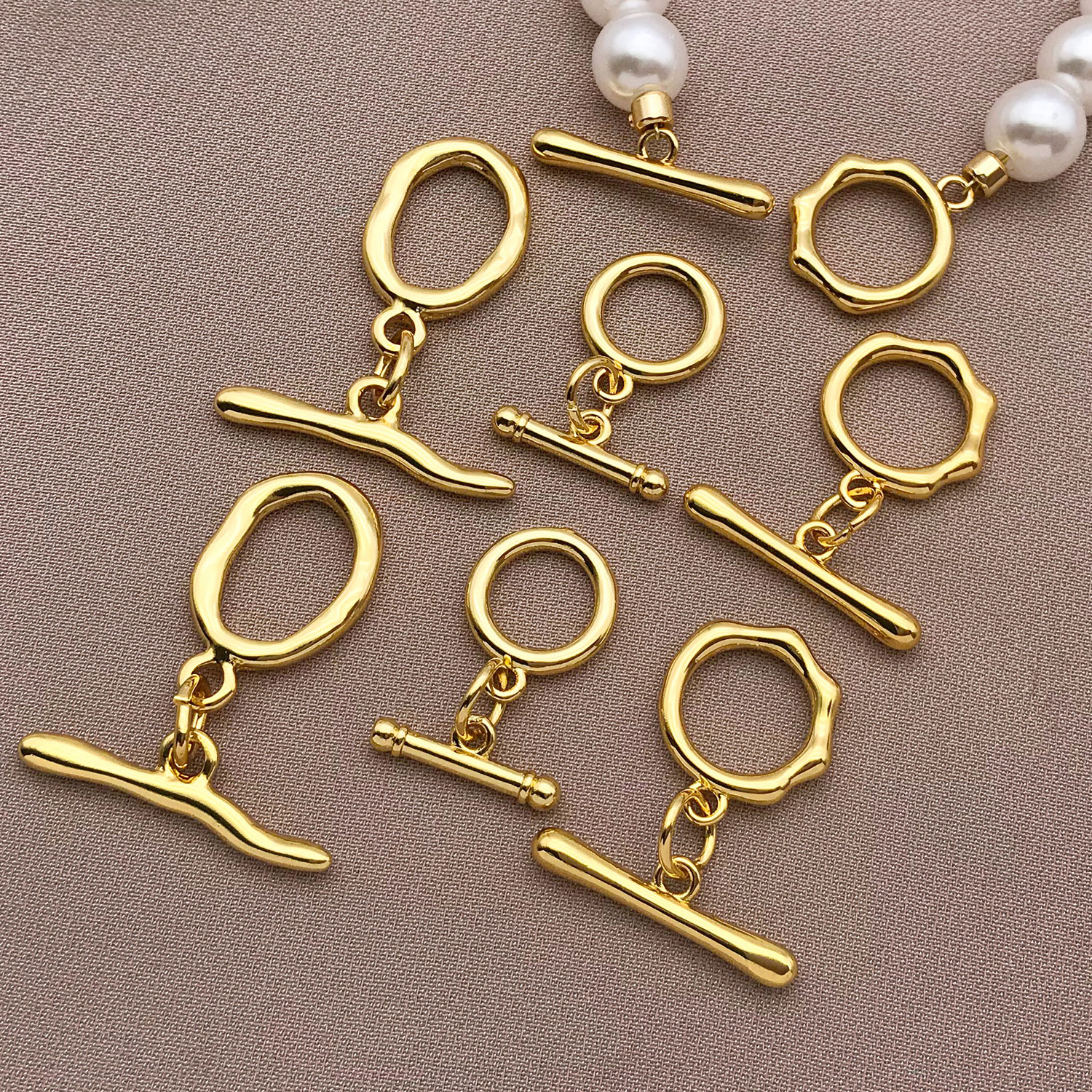 Drone Camera Stabilized - Mix 3/5pcs 18K copper plated genuine