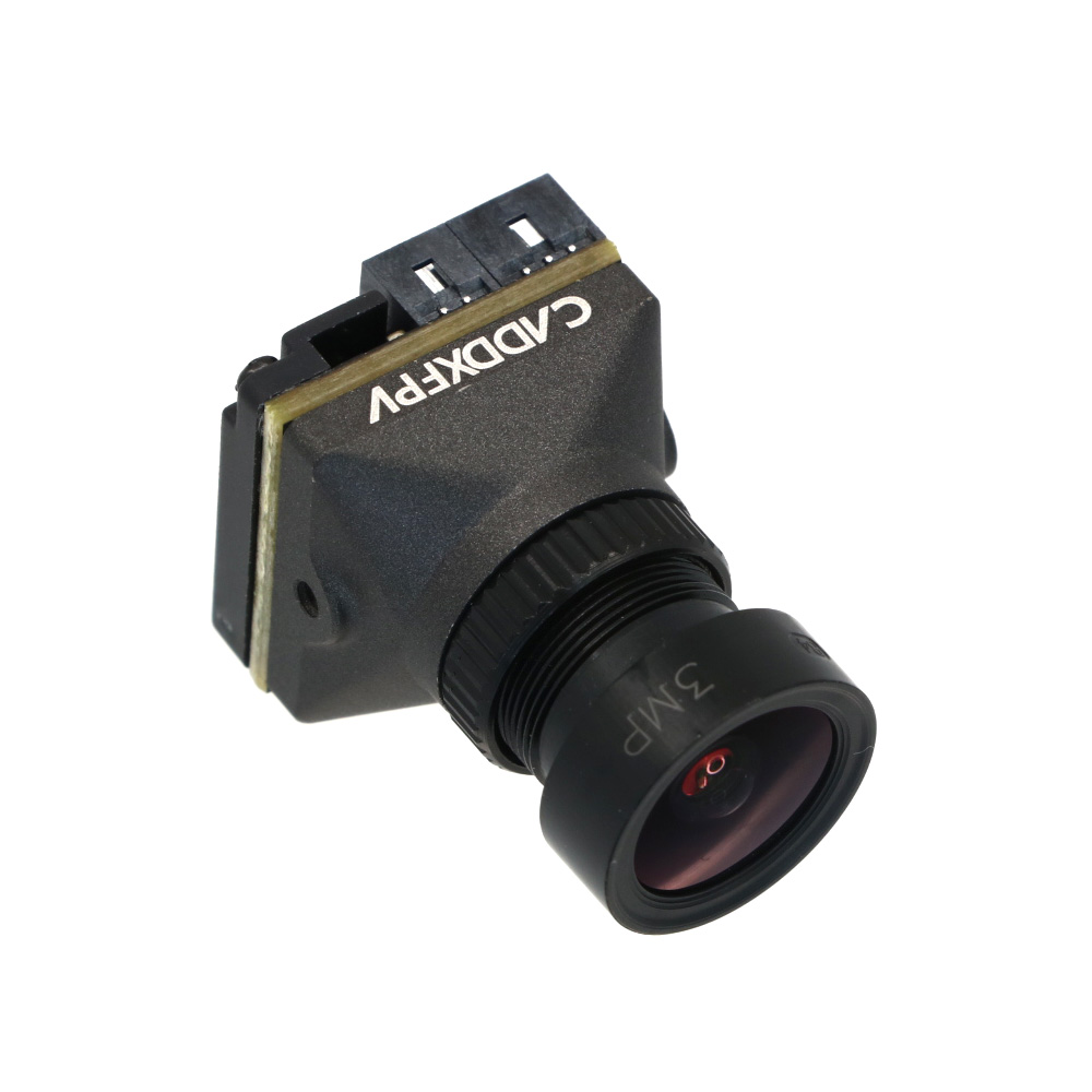 Drone Camera Lens - CADDXFPV Ratel Pro Analog Camera 1500TVL