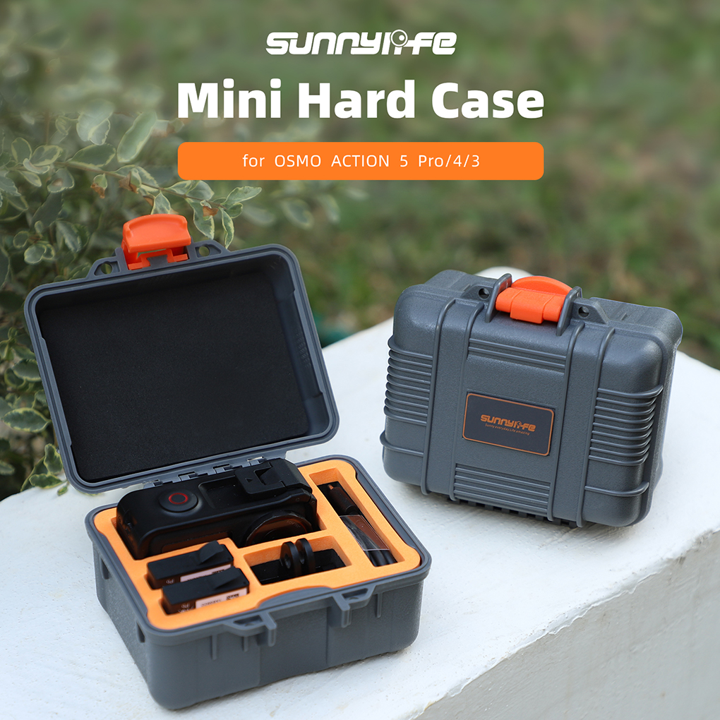 Drone Camera Waterproof - Storage Box For DJI Osmo Action