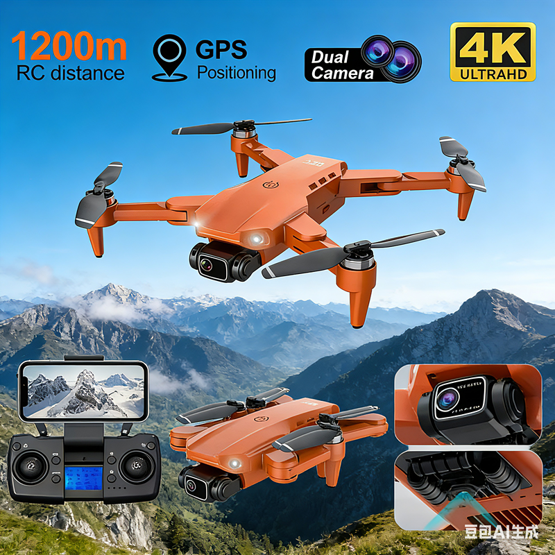 Drone Camera Professional - L900 PRO GPS Drone 4K Professional