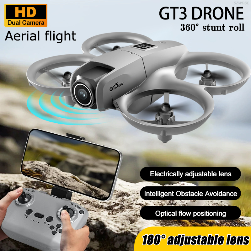 Drone Camera Mount - New GT3 Mini RC Drone 8K