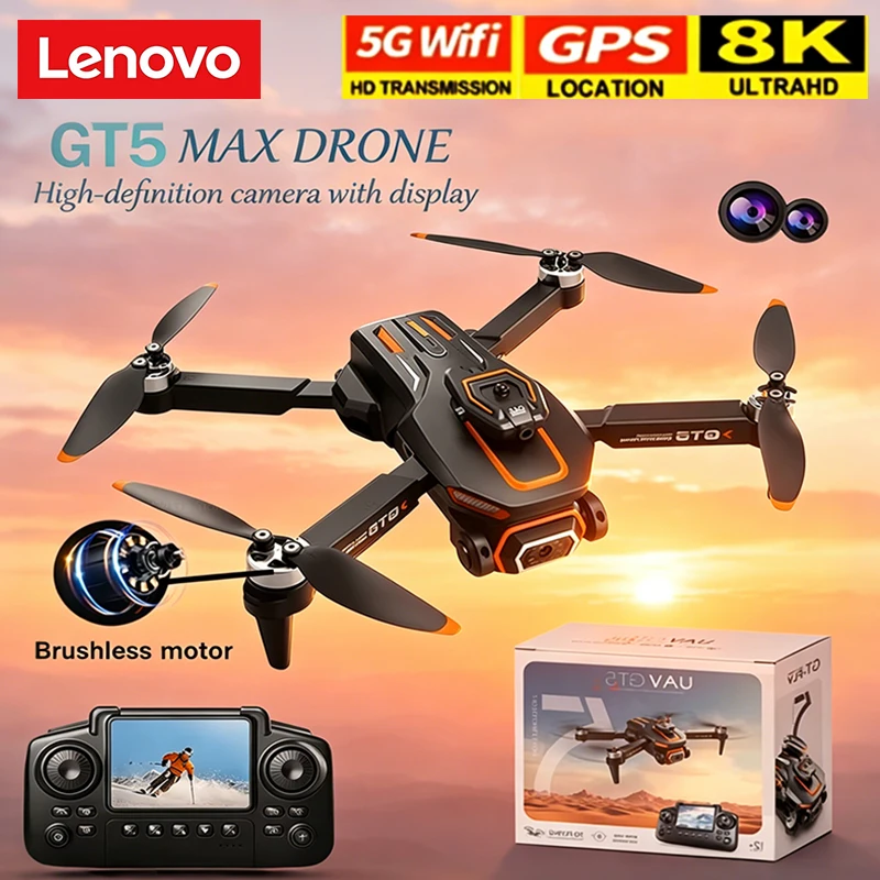 Lenovo GT5 8K HD Optical Flow  - Drone Camera Wide Angle 리뷰 및 가격