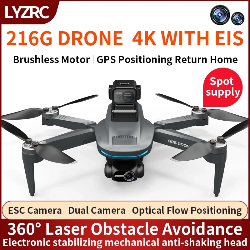 L200 PRO MAX Drone 4K 2-Axis P - Drone Camera Lens 리뷰 및 가격