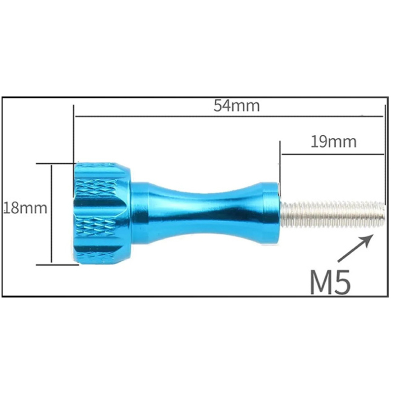 Aluminum Bolt Nut Thumb 1/4 Sc - Drone Camera Action 리뷰 및 가격