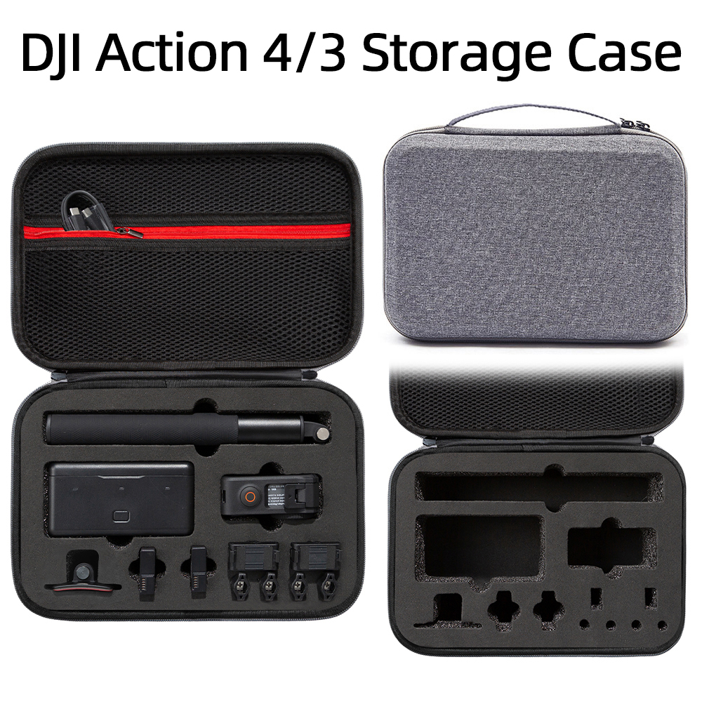 For DJI Osmo Action 4 Storage  - Drone Camera Action 리뷰 및 가격
