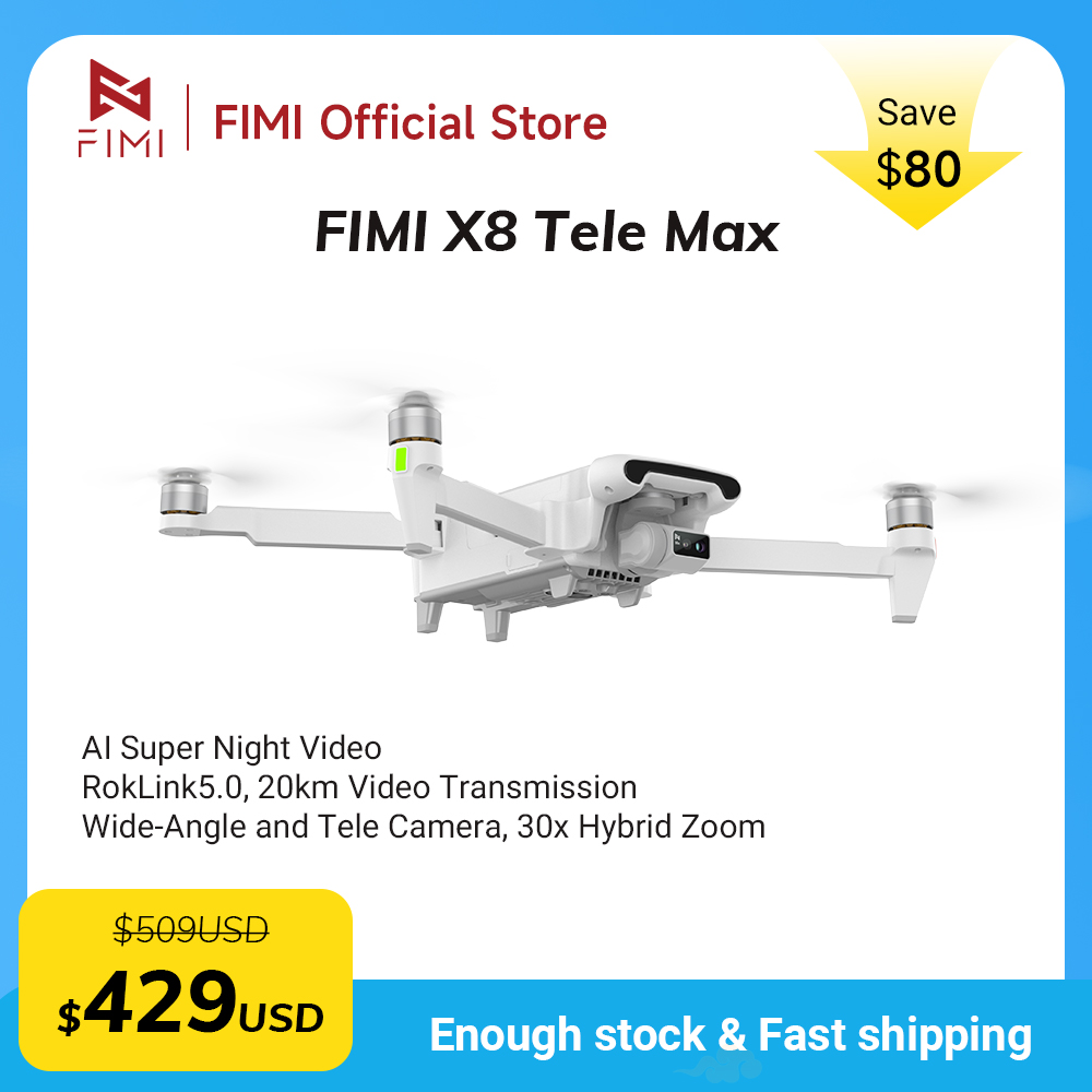 FIMI X8 Tele Max new drone Wid - Drone Camera Thermal 리뷰 및 가격