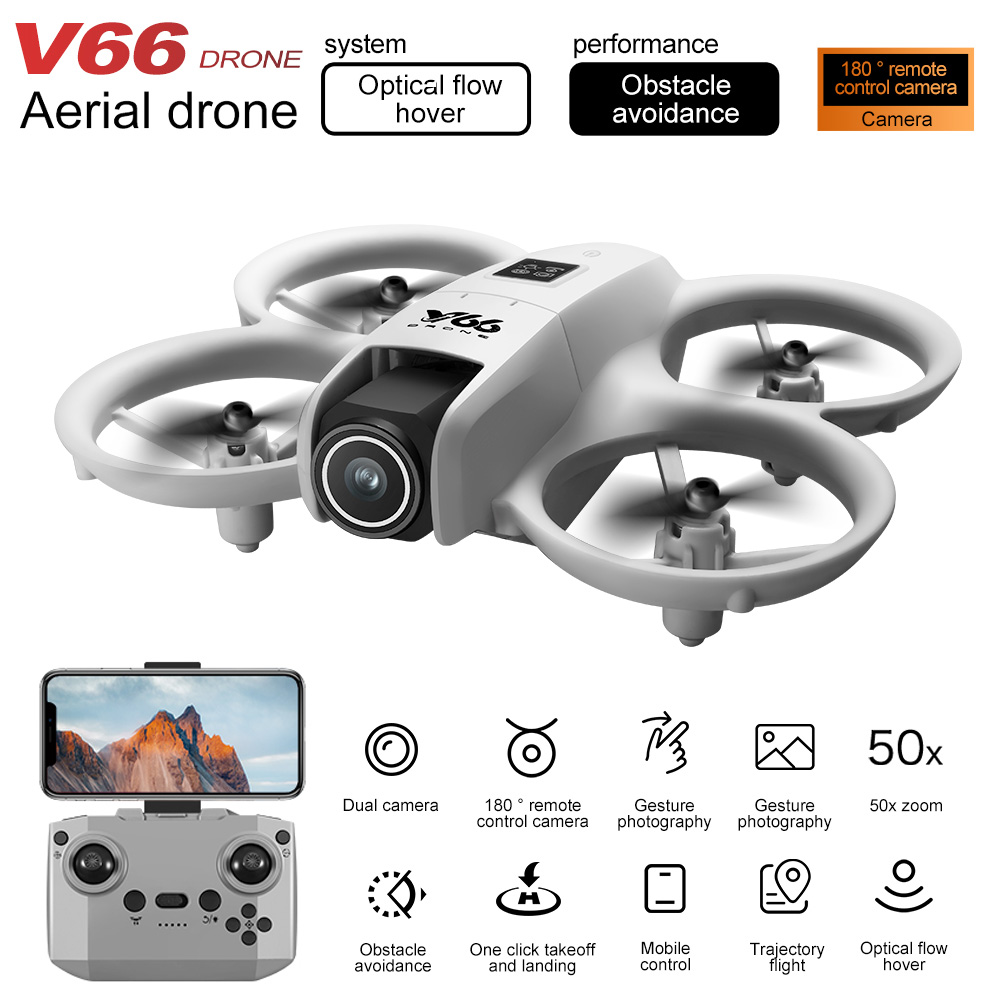 New V66 Mini Drone HD Camera 4 - Drone Camera Lens 리뷰 및 가격