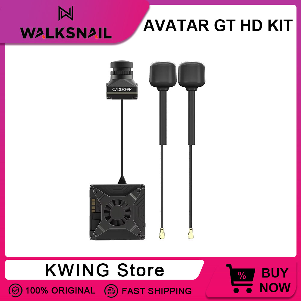 Walksnail Avatar GT HD KIT 2W  - Drone Camera Hd 리뷰 및 가격