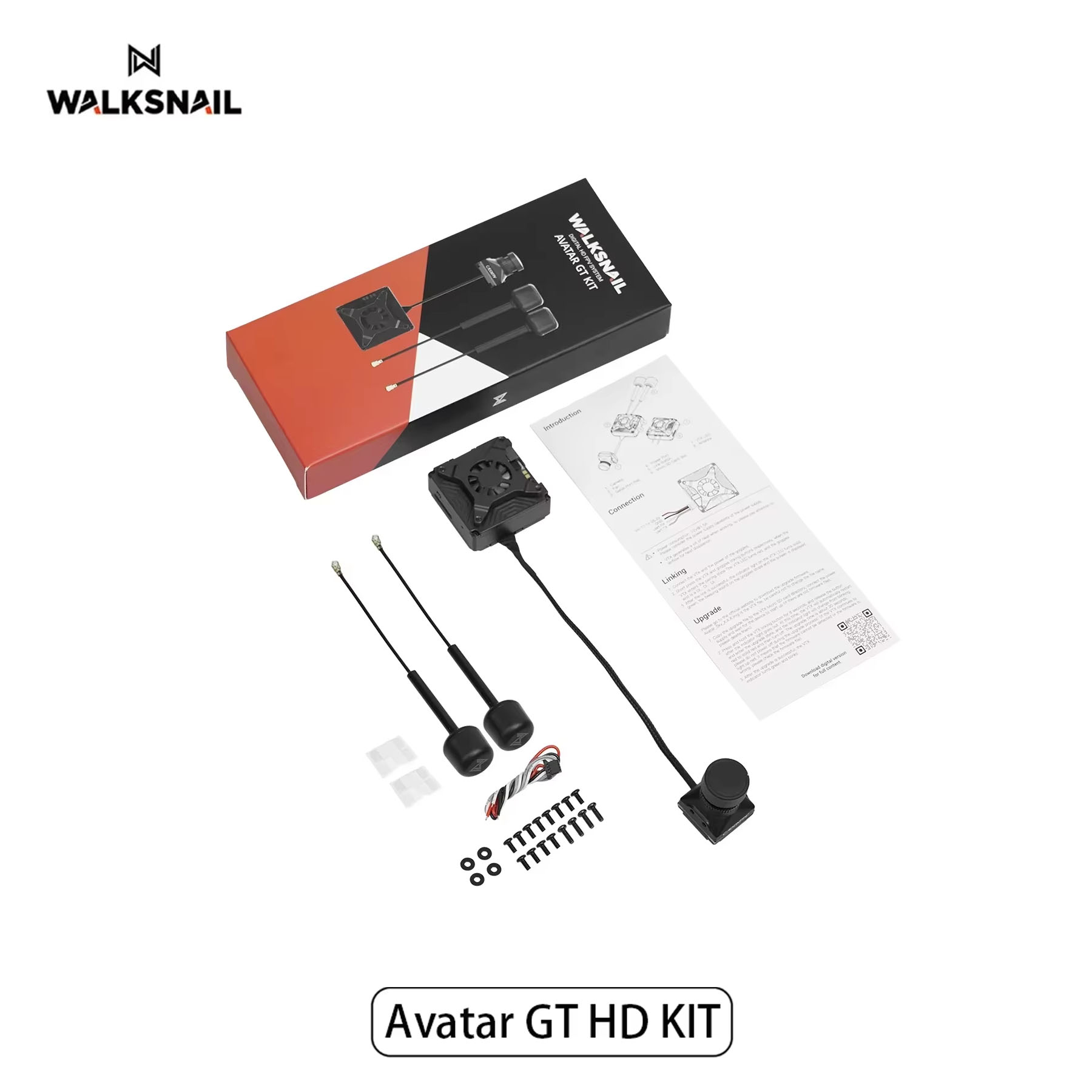 Walksnail Avatar GT HD KIT 2W  - Drone Camera Hd 리뷰 및 가격