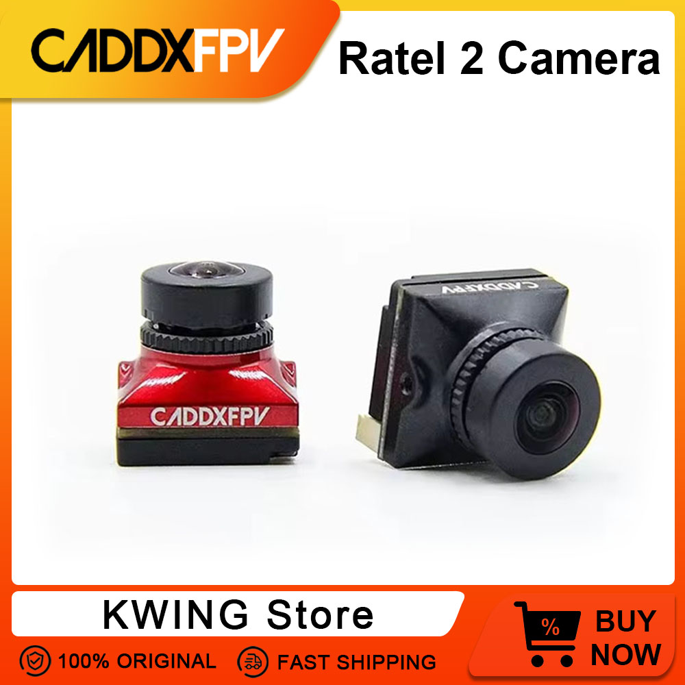 Caddx Ratel 2 V2 FPV Camera Ra - Drone Camera Lens 리뷰 및 가격