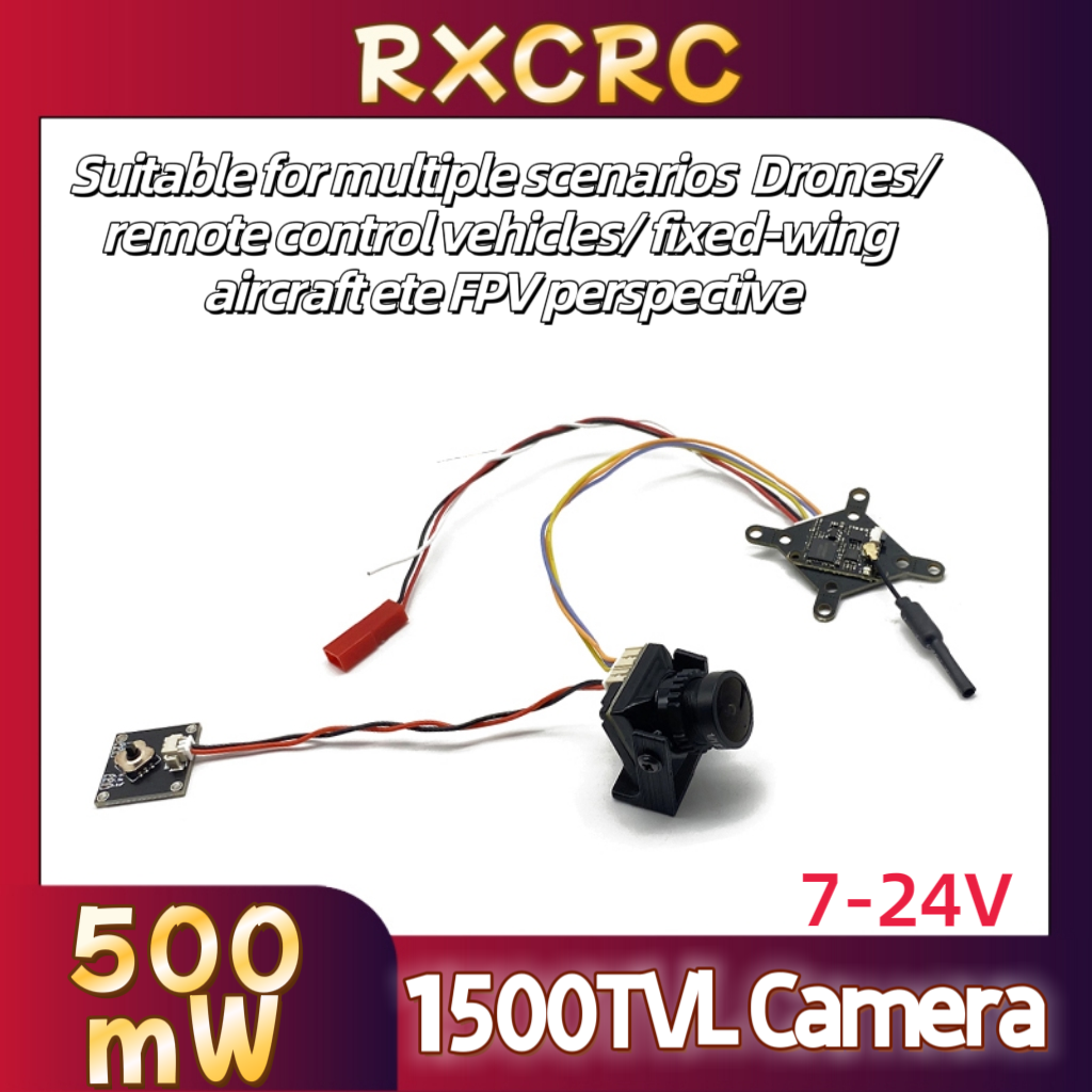 RXCRC FPV 5.8G Module 48CH 500 - Drone Camera Lens 리뷰 및 가격