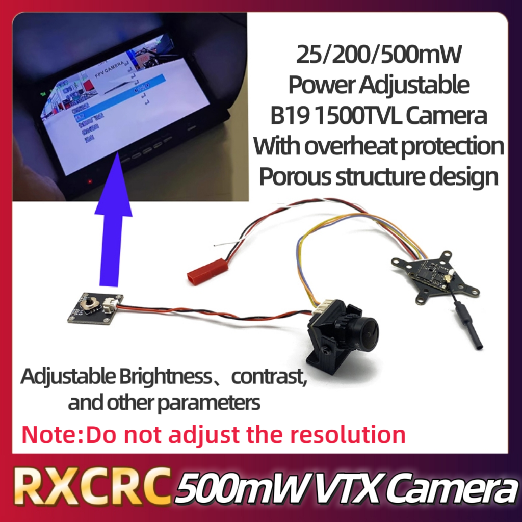 RXCRC FPV 5.8G Module 48CH 500 - Drone Camera Lens 리뷰 및 가격
