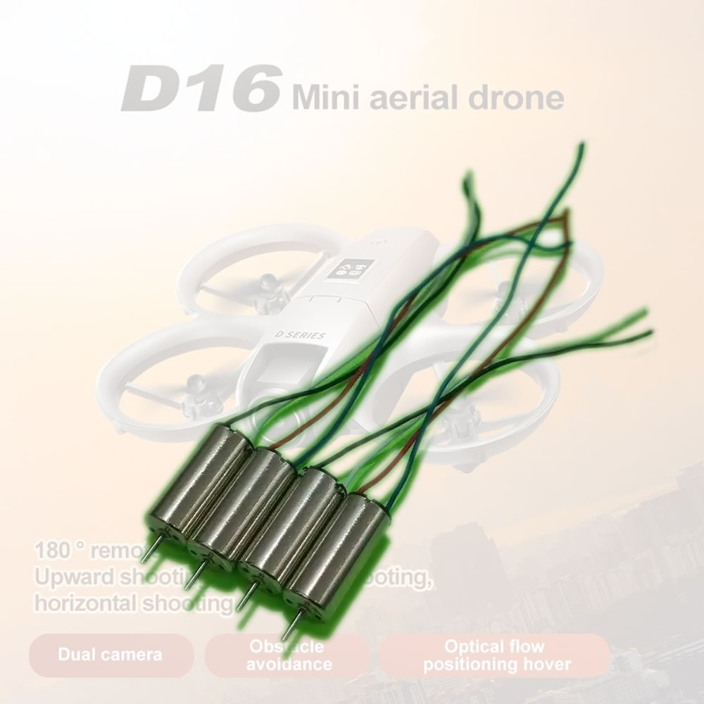 CW CCW Motor 4PCS for D16 Mini - Drone Camera Vlog 리뷰 및 가격