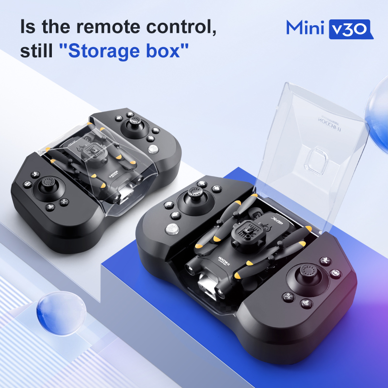 Mini V30 WiFi FPV Drone With 4 - Drone Camera Lens 리뷰 및 가격