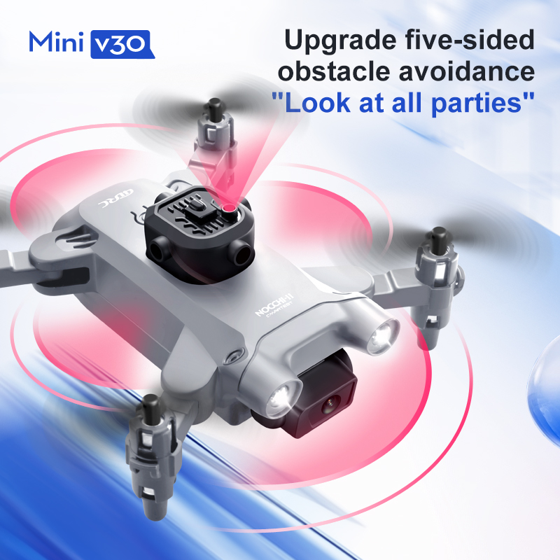 Mini V30 WiFi FPV Drone With 4 - Drone Camera Lens 리뷰 및 가격