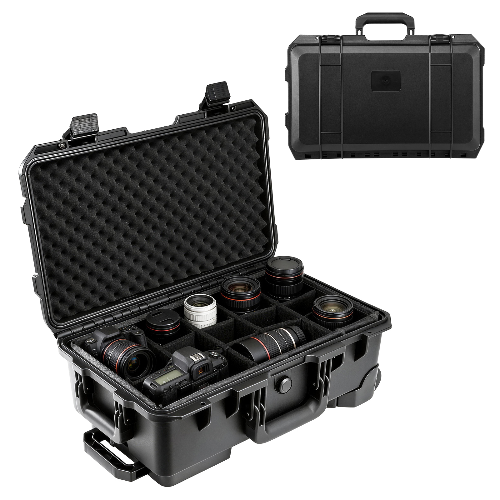 Professional Large Hard Rollin - Drone Camera Case 리뷰 및 가격