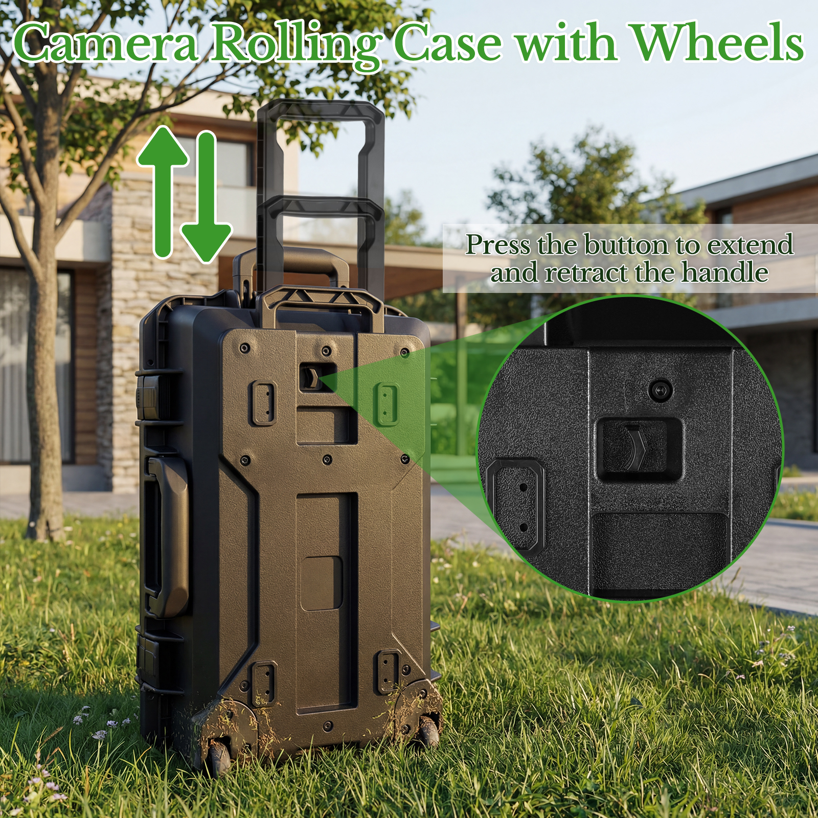 Professional Large Hard Rollin - Drone Camera Case 리뷰 및 가격