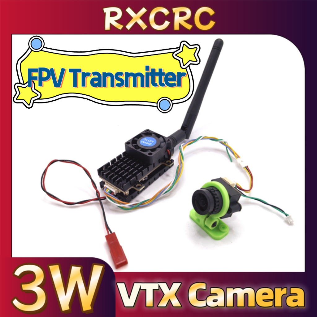 RXCRC 5.8G 3W Video VTX transm - Drone Camera Lens 리뷰 및 가격