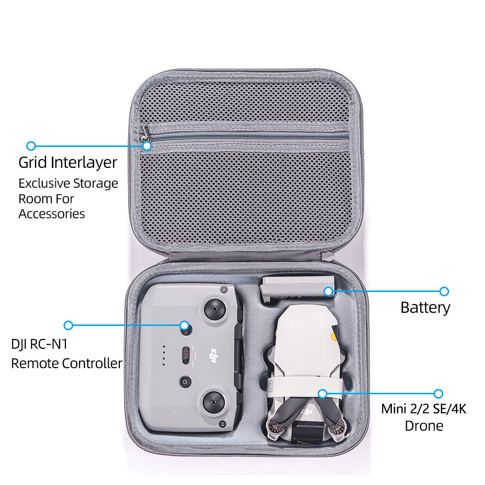 New Carrying Case Protective S - Drone Camera Case 리뷰 및 가격