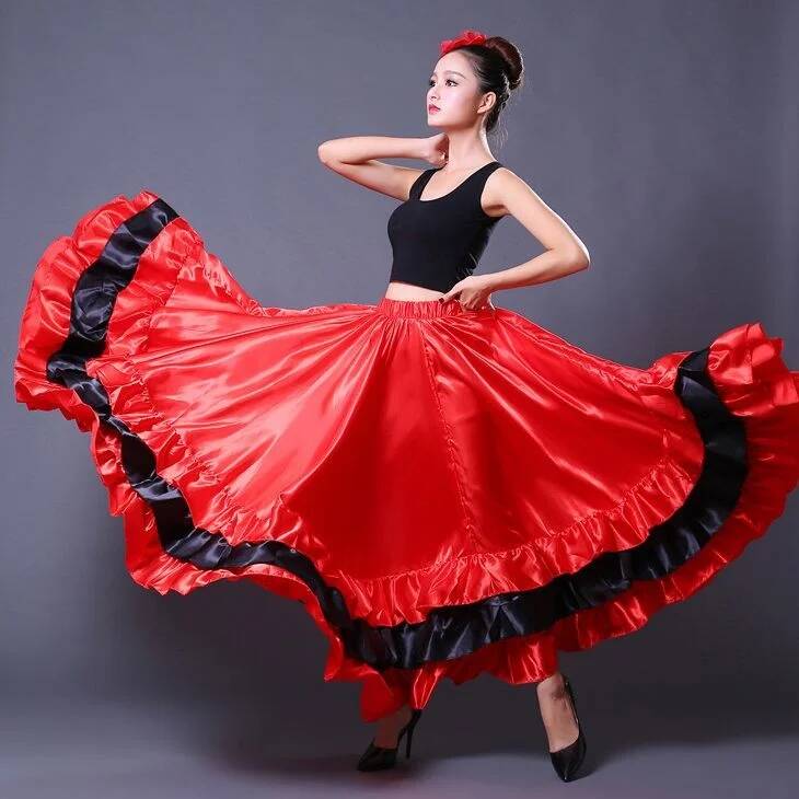 Skirt Gypsy Woman Spanish Flam - Drone Camera Stabilized 리뷰 및 가격