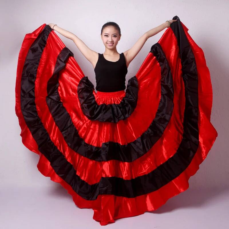 Skirt Gypsy Woman Spanish Flam - Drone Camera Stabilized 리뷰 및 가격
