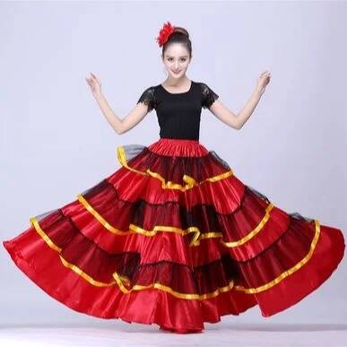 Skirt Gypsy Woman Spanish Flam - Drone Camera Stabilized 리뷰 및 가격