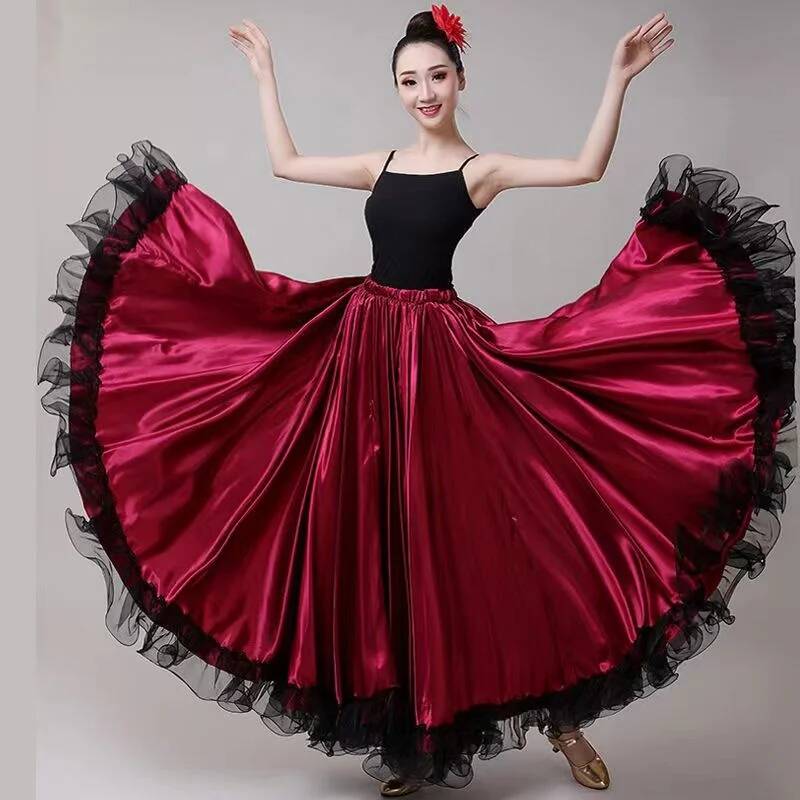 Skirt Gypsy Woman Spanish Flam - Drone Camera Stabilized 리뷰 및 가격