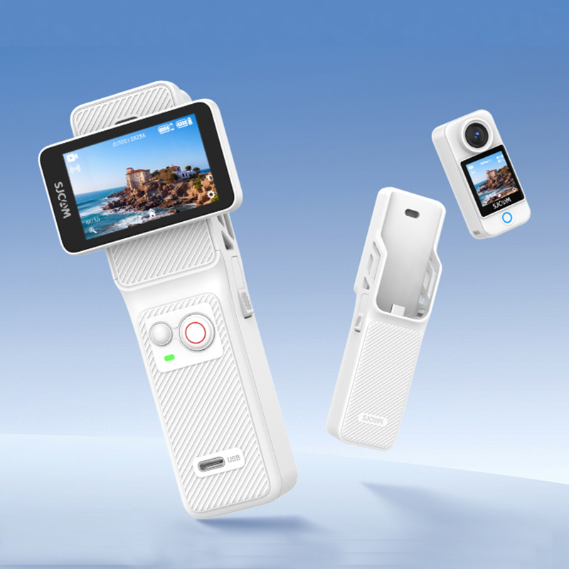 SJCAM New White C400 Pocket Ha - Drone Camera Action 리뷰 및 가격