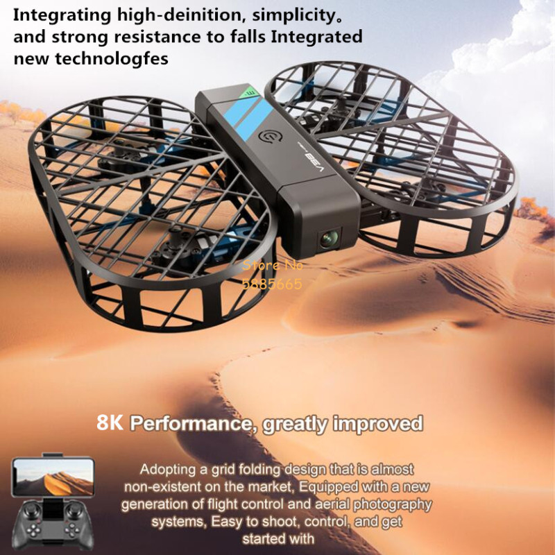 8K HD Camera 360° Protection O - Drone Camera 4K 리뷰 및 가격