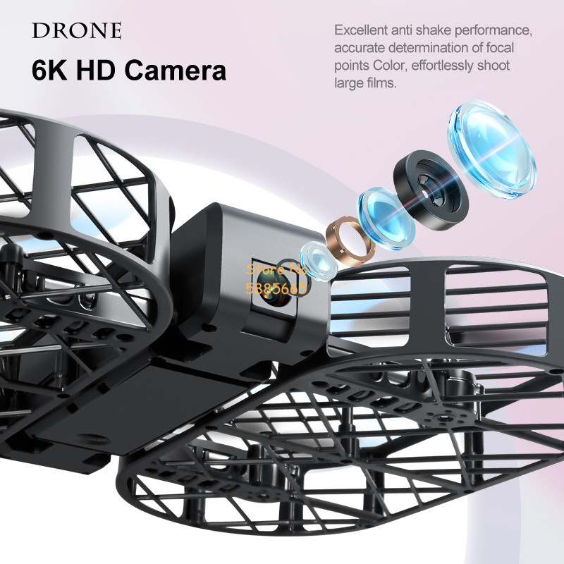 8K HD Camera 360° Protection O - Drone Camera 4K 리뷰 및 가격