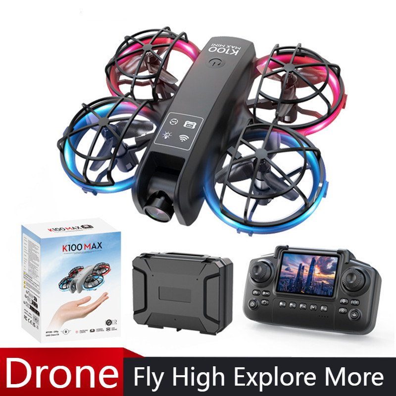2025 NEW Mini K100 MAX Drone 4 - Drone Camera Professional 리뷰 및 가격