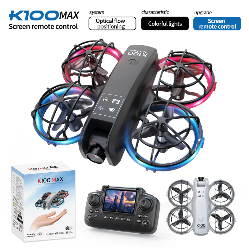 2025 NEW Mini K100 MAX Drone 4 - Drone Camera Professional 리뷰 및 가격