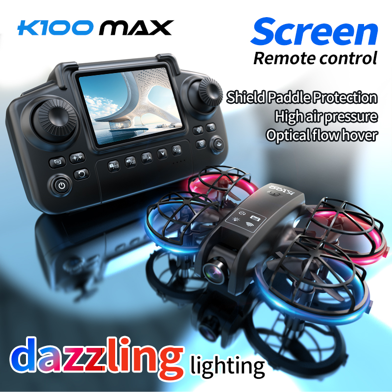 2025 NEW Mini K100 MAX Drone 4 - Drone Camera Professional 리뷰 및 가격