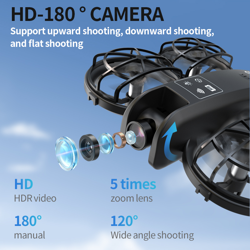 2025 NEW Mini K100 MAX Drone 4 - Drone Camera Professional 리뷰 및 가격