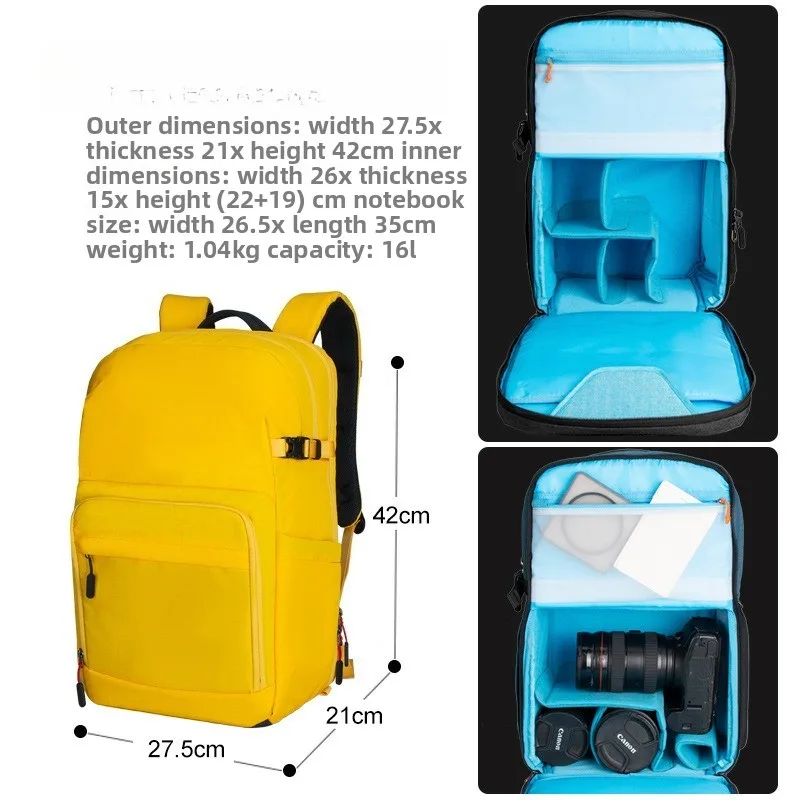 Double shoulder camera bag, wa - Drone Camera Waterproof 리뷰 및 가격