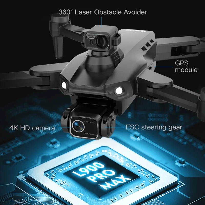 L900 Pro MAX GPS Drone 4K Prof - Drone Camera Professional 리뷰 및 가격