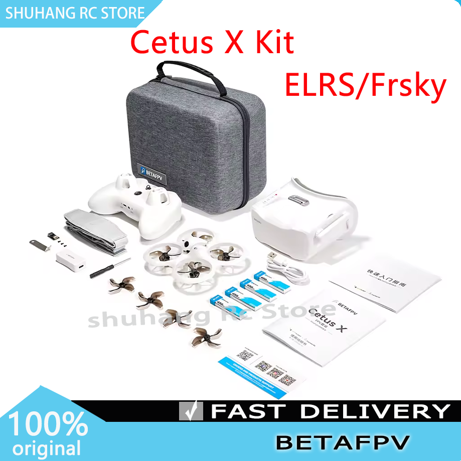BETAFPV Cetus X FPV Kit Brushl - Drone Camera With Gimbal 리뷰 및 가격