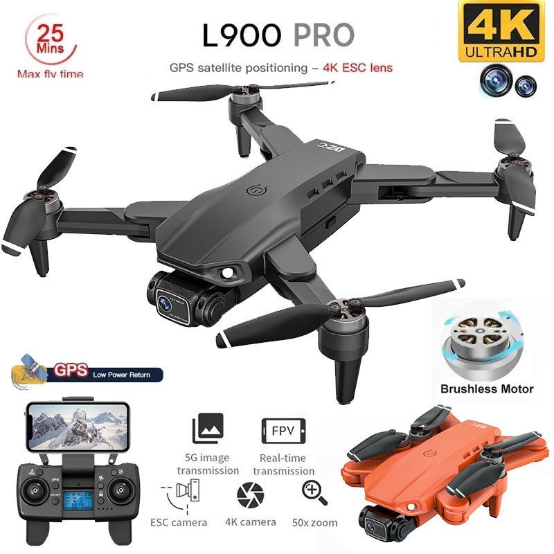 L900 Pro GPS Drone 4K Professi - Drone Camera Lens 리뷰 및 가격
