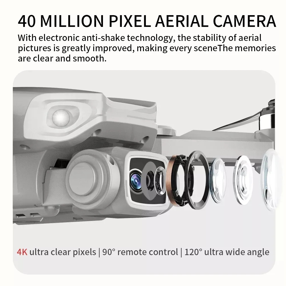 L900 Pro GPS Drone 4K Professi - Drone Camera Lens 리뷰 및 가격