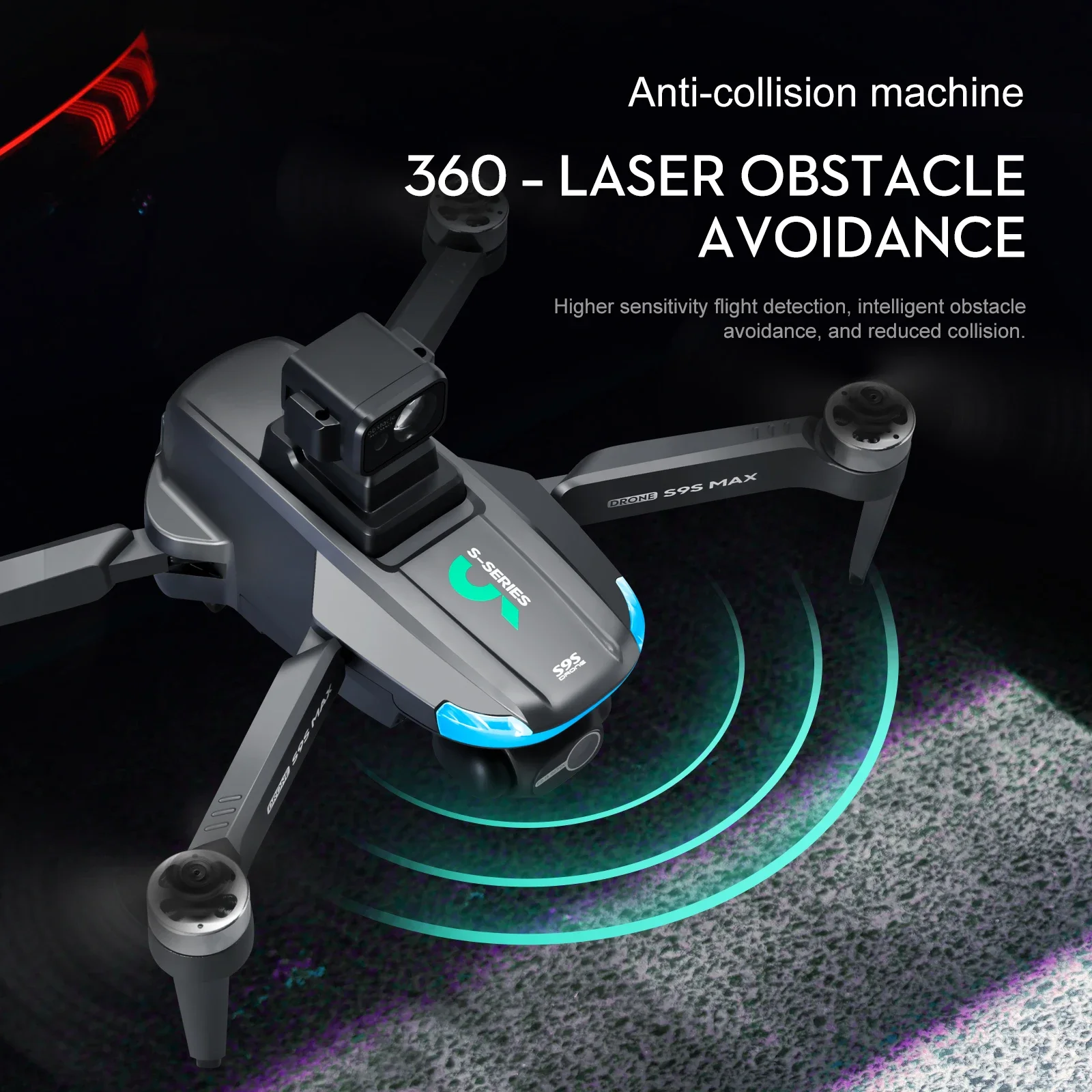 NEW S9S MAX MINI Drone 4K 2-Ax - Drone Camera Lens 리뷰 및 가격