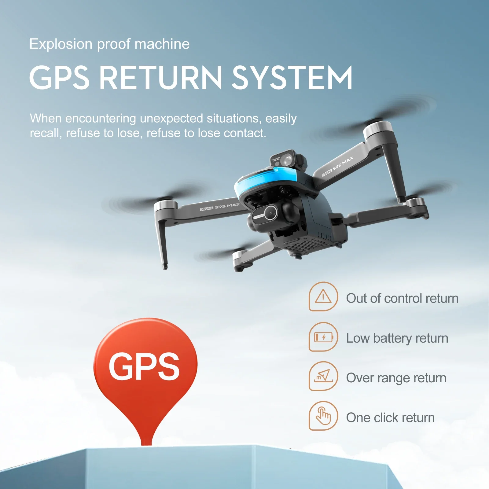 NEW S9S MAX MINI Drone 4K 2-Ax - Drone Camera Lens 리뷰 및 가격