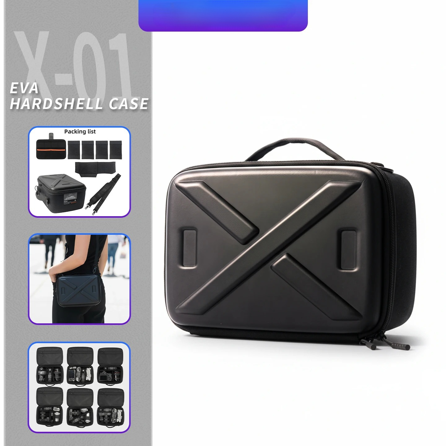 Hard-shell Waterproof Storage  - Drone Camera Waterproof 리뷰 및 가격