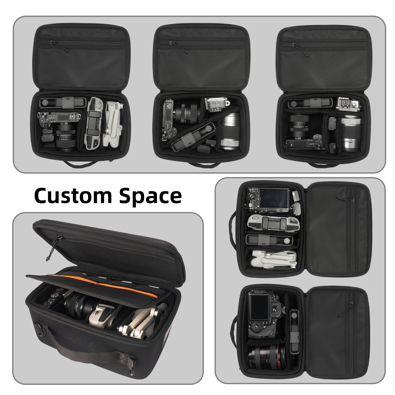 Hard-shell Waterproof Storage  - Drone Camera Waterproof 리뷰 및 가격