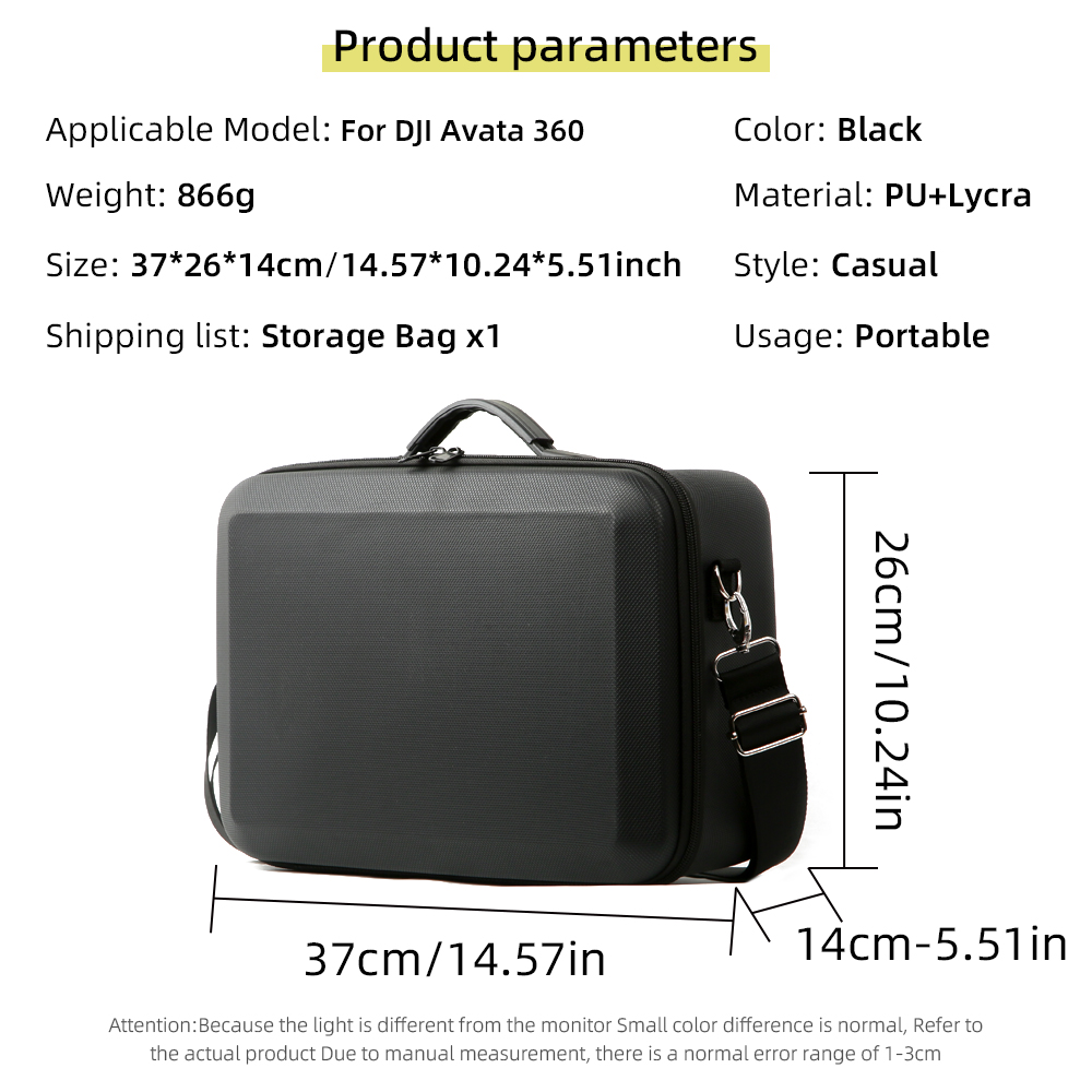 For DJI Avata 360 Storage Bag  - Drone Camera Case 리뷰 및 가격