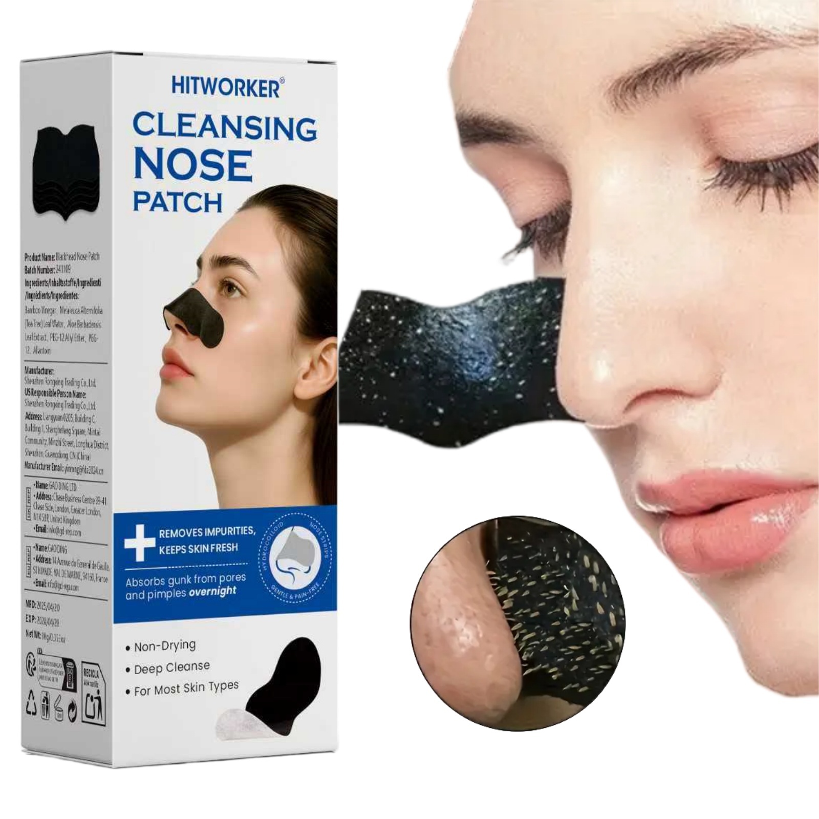 Gentle Nose Care Patches – Alc - Drone Camera Stabilized 리뷰 및 가격