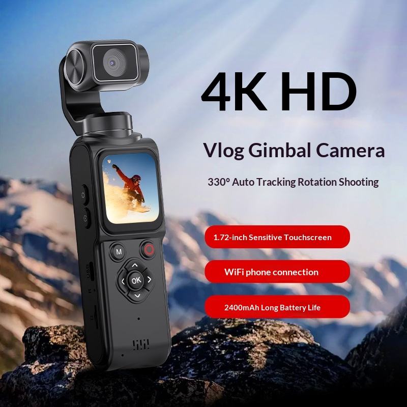 4K Ultra One-tap WiFi Pocket G - Drone Camera Stabilized 리뷰 및 가격