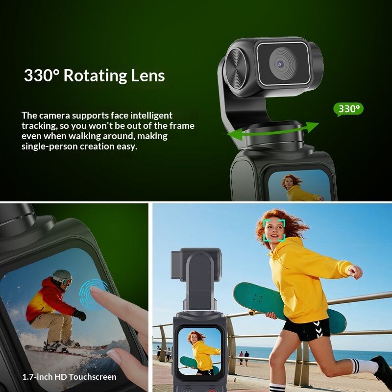 4K Ultra One-tap WiFi Pocket G - Drone Camera Stabilized 리뷰 및 가격