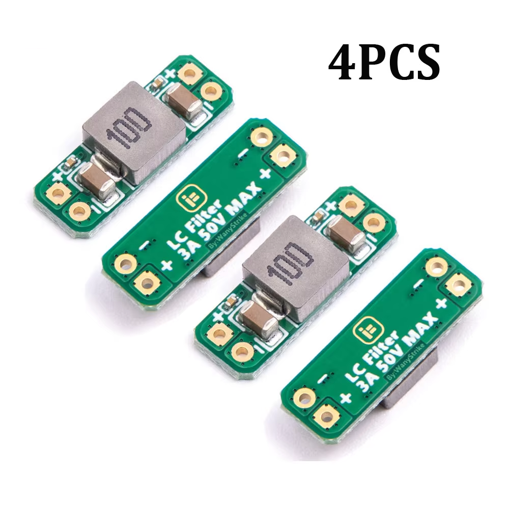 4PCS LC Filter Module 3A 5-30V - Drone Camera Case 리뷰 및 가격